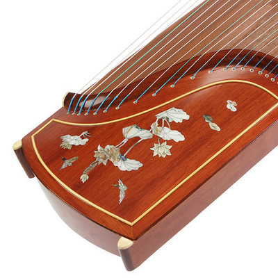 紫檀彩螺古筝